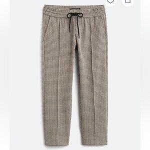 Liverpool Pull On Ankle Pintucked Trousers